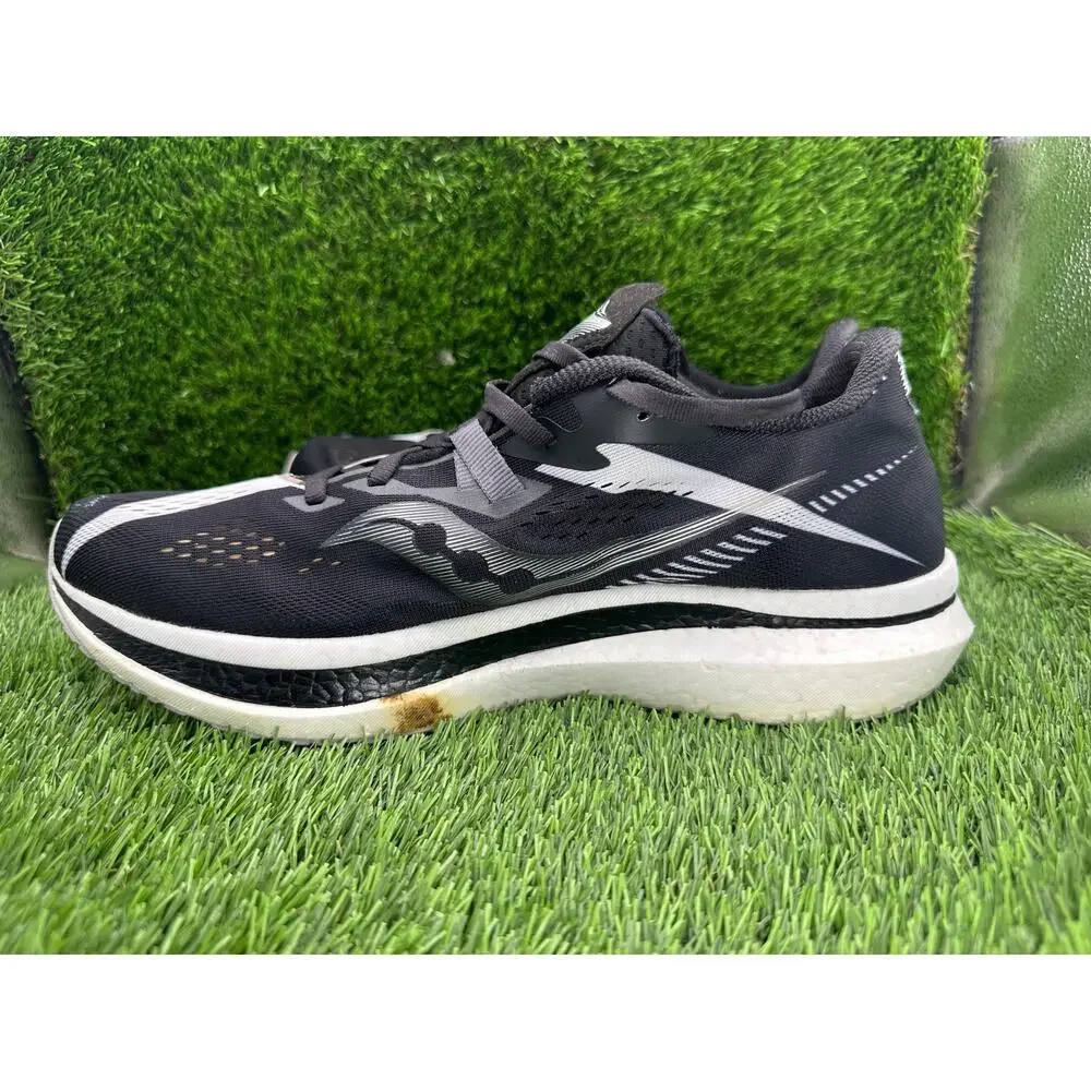 Saucony Endorphin Pro 2 S20687-10 Athletic Sneaker Men's 11 Black Mesh Sports